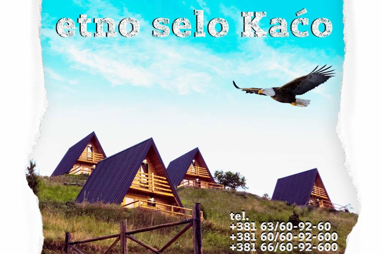 Villa Uvac-Etno Selo Kaco Sjenica Exterior foto