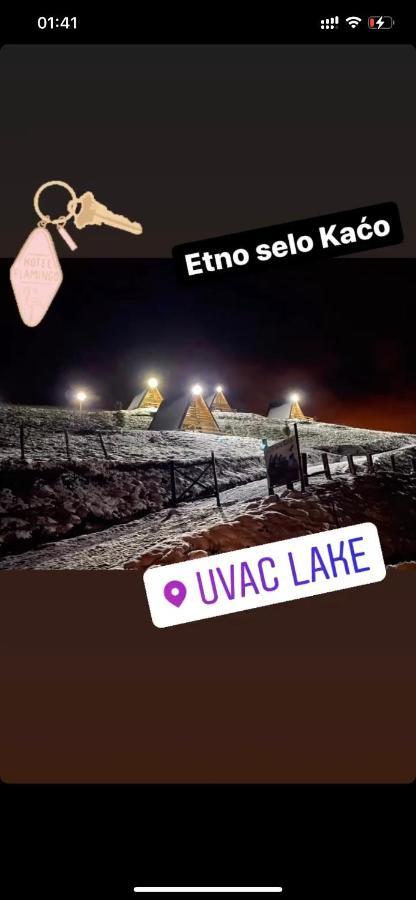 Villa Uvac-Etno Selo Kaco Sjenica Exterior foto